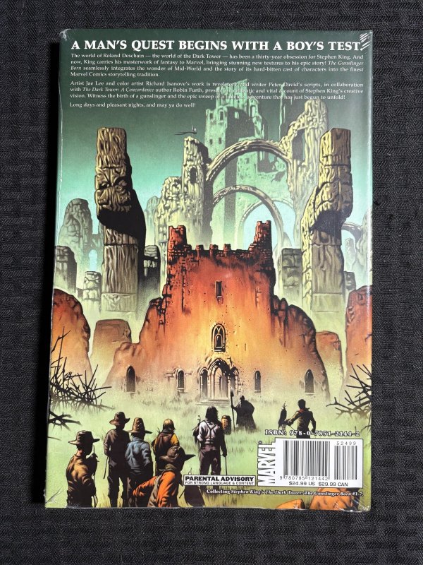 2007 Stephen King THE DARK TOWER Gunslinger Born HC/DJ Sealed 1st Jae Lee