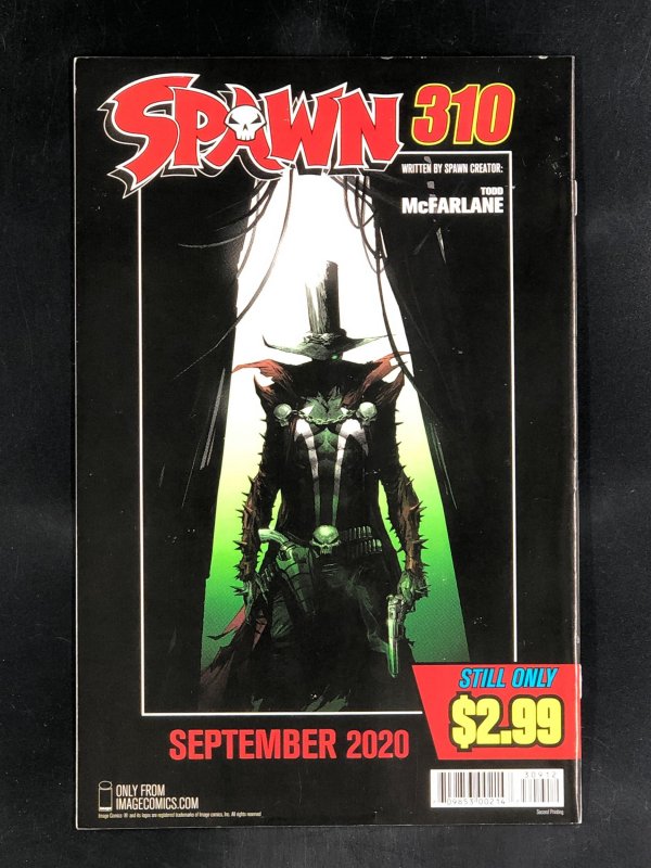 Spawn #309 (2020) Second Printing