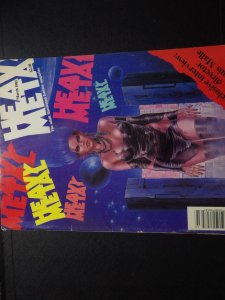 Heavy Metal Magazine #96 (1985) FN