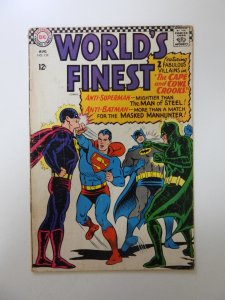 World's Finest Comics #159 (1966) VG- condition