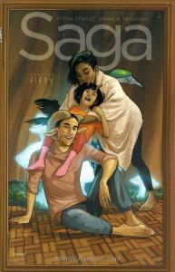Saga (Image) #50 VF/NM; Image | save on shipping - details inside