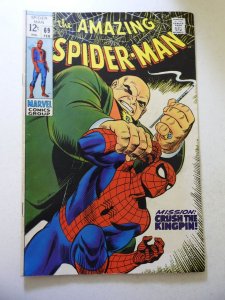 The Amazing Spider-Man #69 (1969) VG Condition