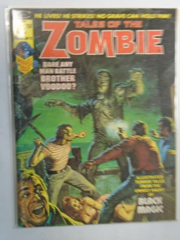 Tales of the Zombie (1975) #10 3.0/GD