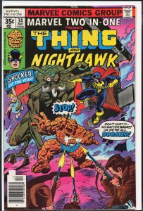 Marvel Two-in-One #34 (1977) Nighthawk