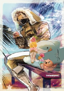JEFF THE LAND SHARK SUPERSTAR #1 1:100 TOKITOKORO VIRGIN VARIANT COVER 7/8/2026!