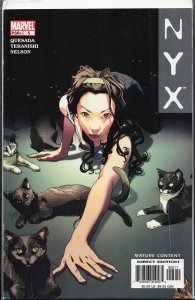 NYX #5 (2004) NYX