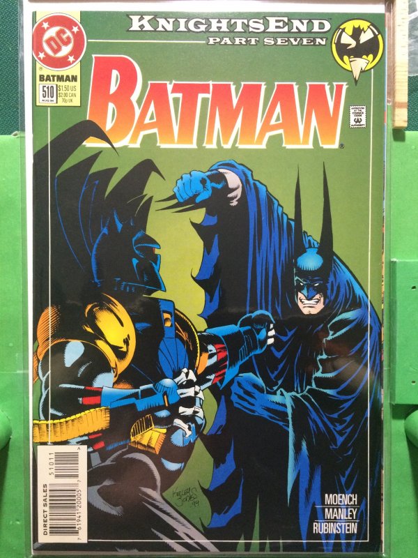 Batman #510 KnightsEnd