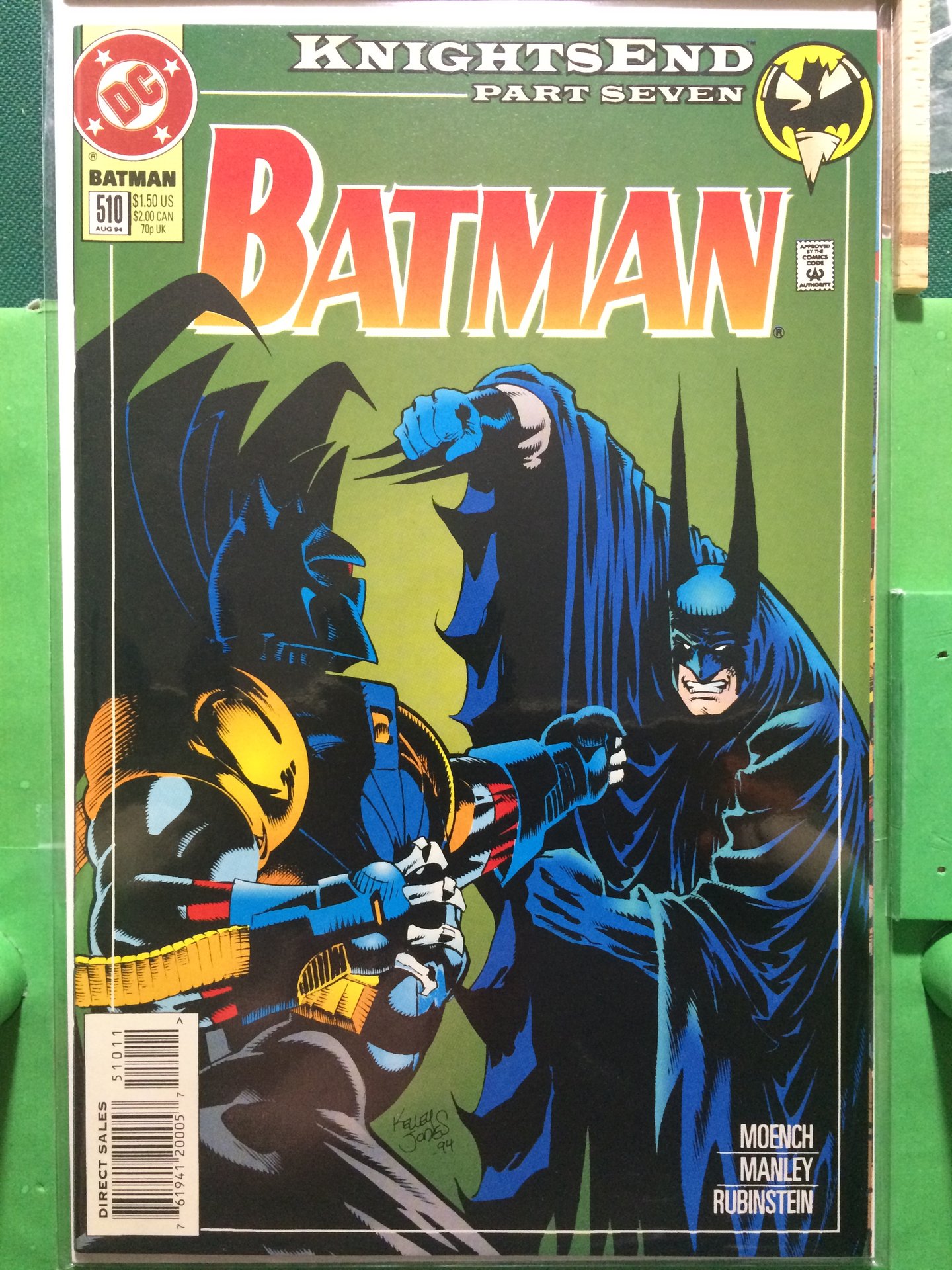 Batman #510 KnightsEnd | Comic Books - Modern Age, Ediciones Zinco, Batman,  Superhero / HipComic