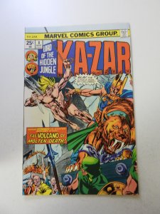 Ka-Zar #8 (1975) VF condition