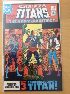 TALES OF NEW TEEN TITANS 44, HIGH GRADE - SEE PICS, 1ST PRINT, 1ST APP NIGHTWING