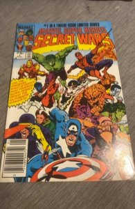 Marvel Super Heroes Secret Wars #1 (1984)