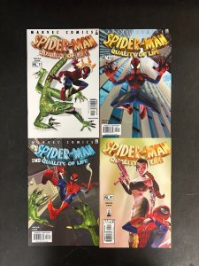 Spider-Man: Quality of Life (2002) #1-4 VF/NM Complete Set