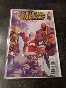 Power Man and Iron Fist: Sweet Christmas Annual #1 (2017)