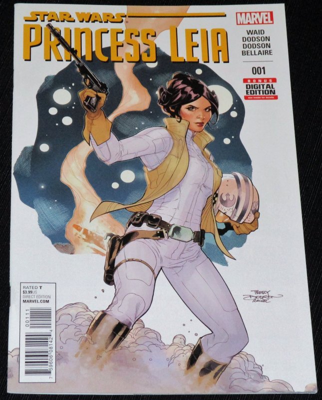 Star Wars: Princess Leia #1 -2015