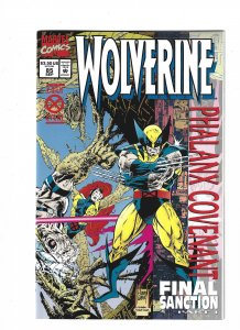 Wolverine #82 through 87 (1994)