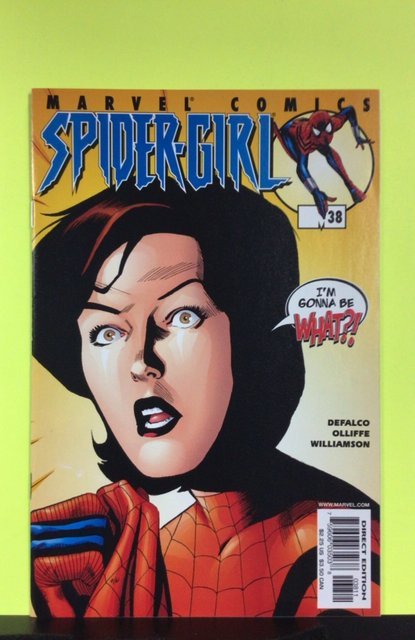 Spider-Girl #38 (2001)