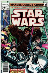 Star Wars #3 Marvel Howard Chaykin 1st Print NM-