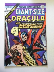 Giant-Size Dracula #3 (1974) FN+ Condition