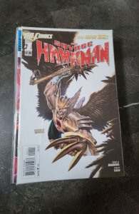 The Savage Hawkman #1 (2011)