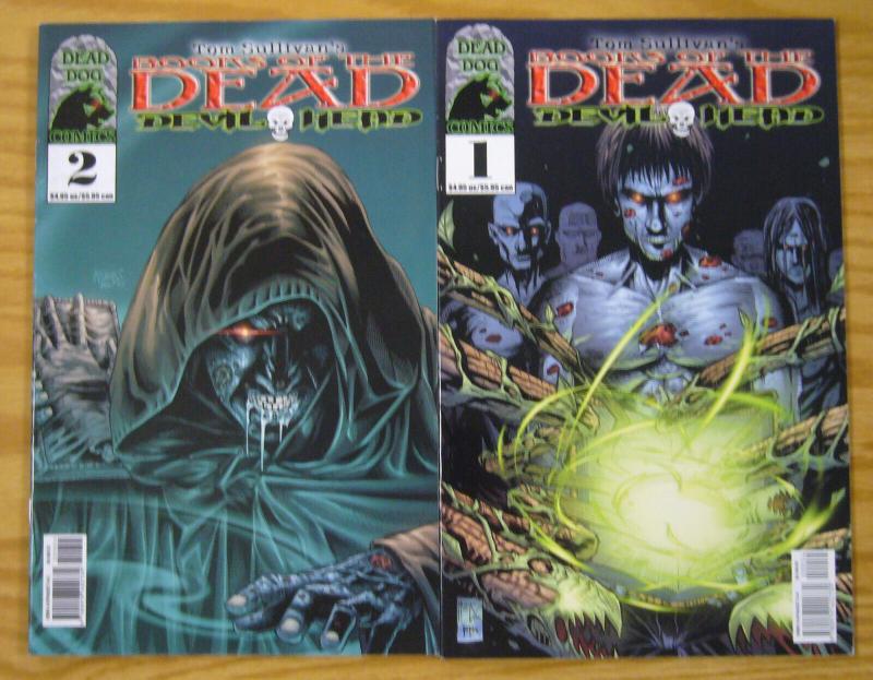 Tom Sullivan's Books of the Dead: Devil Head #1-2 VF/NM complete series - medors