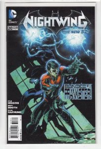 NIGHTWING (2011 DC) #20 CVR A BRETT BOOTH