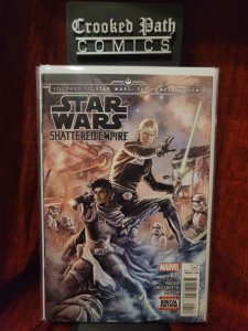 Journey to Star Wars: The Force Awakens - Shattered Empire #4 (2015)