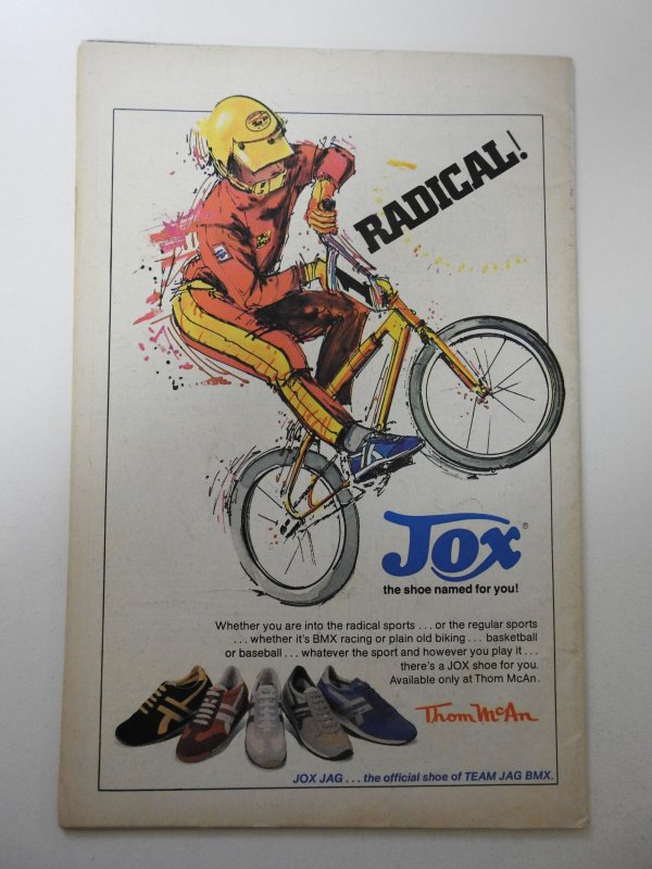 The Brave and the Bold #177 (1981) VG+ Condition cover detached top staple