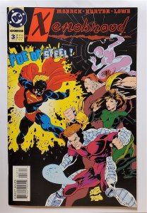 Xenobrood #3 (Jan 1995, DC) VF/NM  