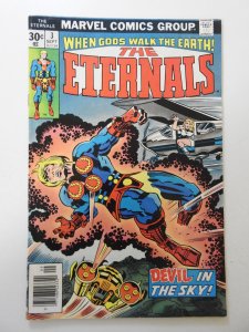 The Eternals #3 (1976) VG+ Condition
