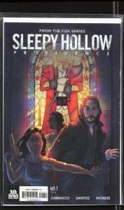 Sleepy Hollow: Providence #1 (2015) Sleepy Hollow