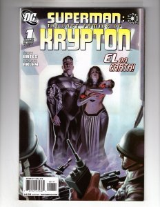 Superman: The Last Family of Krypton #1 (2010)    / ID#07