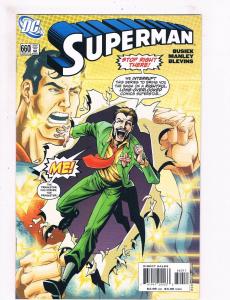 Superman # 660 VF DC Comic Books Justice League Wonder Woman Batman WOW!!!!! SW4
