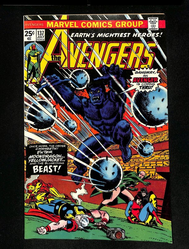 Avengers #137