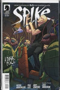 Spike #5 Variant Cover (2013) Spike