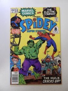 Spidey Super Stories #33 (1978) VF condition