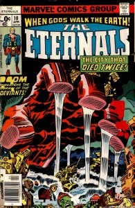 The Eternals #10 (1977) The Eternals