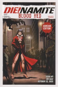 Die!Namite Blood Red #1 Ashcan Edition | Vampirella (Dynamite, 2025) NM
