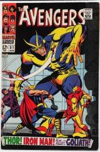 The Avengers #51 (1968) The Avengers