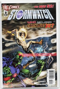 Stormwatch #3 (2012) Stormwatch