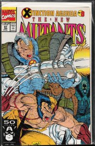 The New Mutants #97 (1991) New Mutants