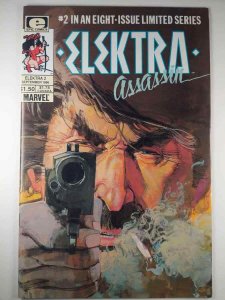 Elektra Assassin #2 NM- 1986 Marvel Comics C53A