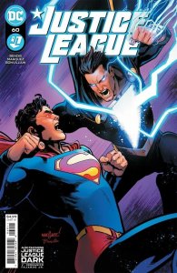 Justice League (2018) #60 NM David Marquez Cover Superman Black Adam