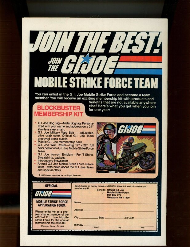 Amazing Spiderman #231 - Cobra Appearance. Newsstand Edition. (8.0) 1982 