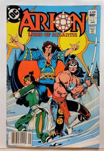 Arion, Lord of Atlantis #3 (Jan 1983, DC) 8.0 VF