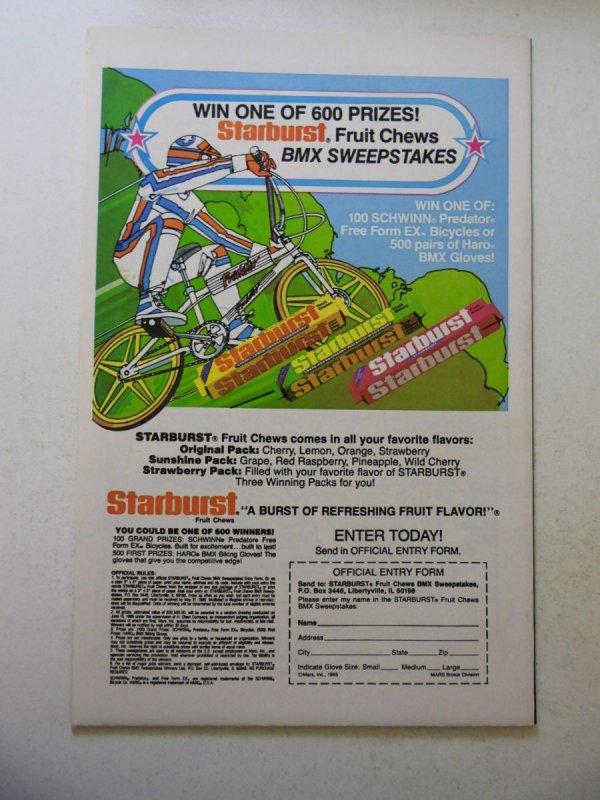 Crisis on Infinite Earths #10 (1986) VF Condition