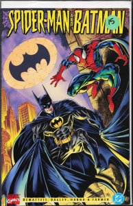 Spider-Man and Batman (1995) Spider-Man