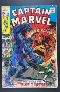 Captain Marvel #16 (1969)