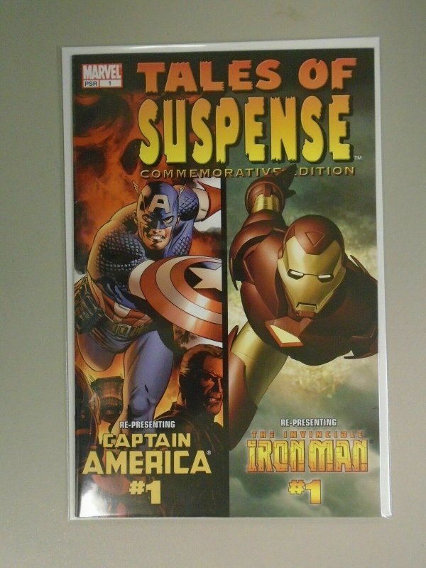 Tales of Suspense Captain America and Ironman Commerative Edition #1, 6.0 (2005)