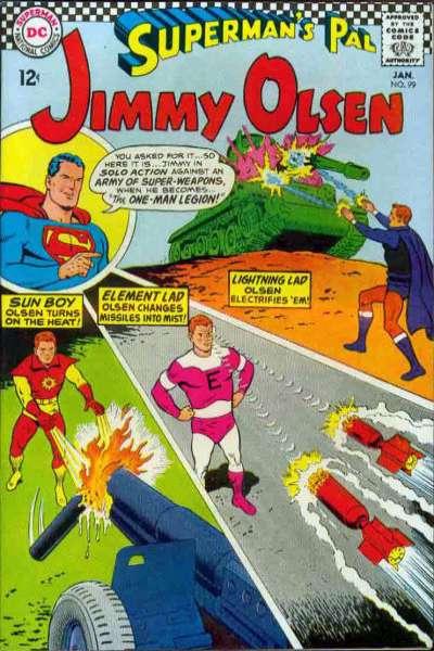 Superman's Pal Jimmy Olsen #99, Good+ (Stock photo)