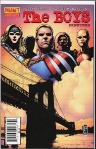 The Boys #19 (2008) The Boys [Key Issue]